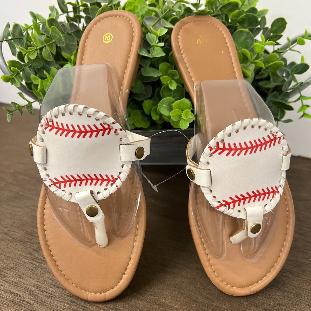 BASEBALL LADIES SANDALS